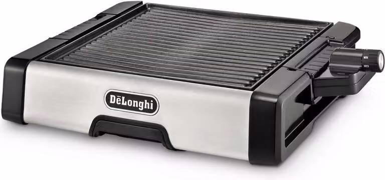 DeLonghi De Longhi BG 400, 1800 W, grill, elettrico, da tavolo, nero, rettangolare