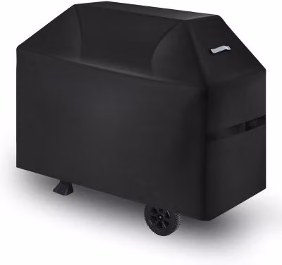 Copertura impermeabile VEVOR per barbecue a gas in poliestere 600D, resistente alle intemperie e allo sbiadimento, colore nero