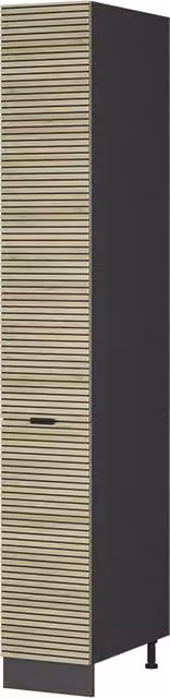 Armadio da farmacia Fame-Line Pannello in quercia/Antracite 30 cm Vicco