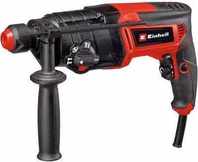 Martello Tassellatore Scalpellatore Einhell TCRH 800 4F Rosso 230 W 850 J/min SDS Plus