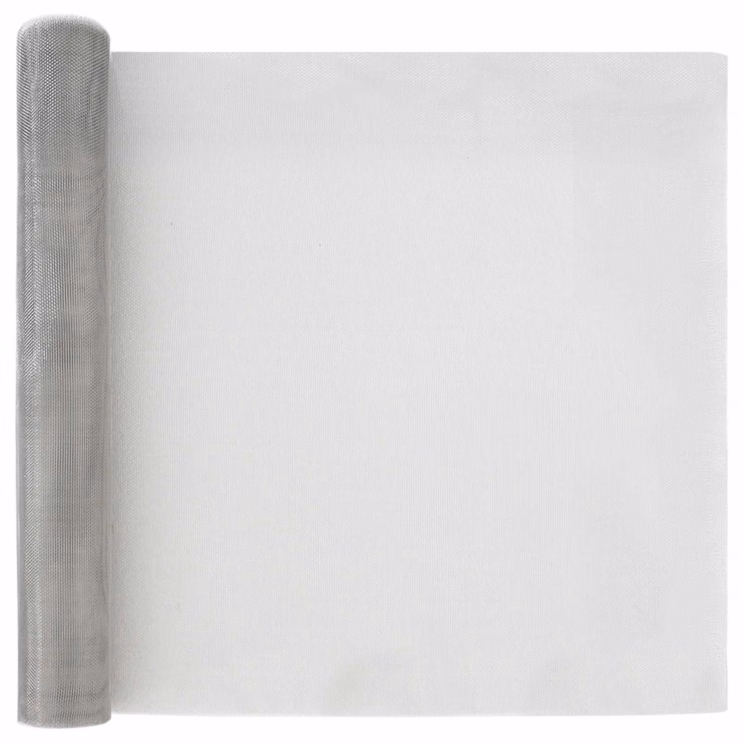 Rete per schermatura vidaXL in Acciaio Inox 304 color argento, L: 1000 cm, H: 60 cm