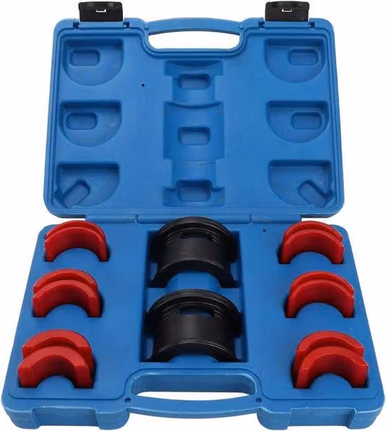 Kit motore universale - Adatto a qualsiasi modello - 35-50 mm - Colore argento