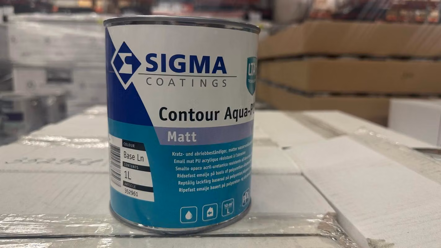 Sigma 352961 Contour Aqua-Pu Matt Base Ln 1L