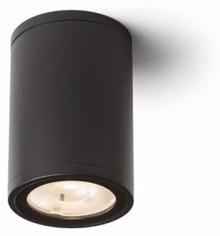 RED - DESIGN RENDL RENDL KORNELIA 5 Lampada da soffitto nera 230 V LED 3 W IP65 3000 K R14379