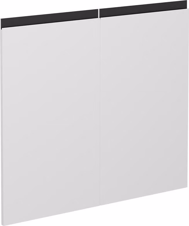 Frontale cucina Vicco R-Line Bianco 79.2 x 71.3 cm frontale del mobile per mobile sottolavello, Model 39506