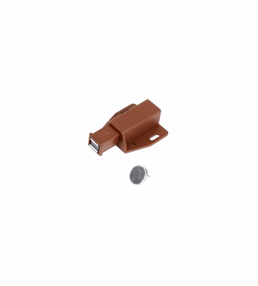 Chiusura Magnetica A Scatto E Spinta Marrone