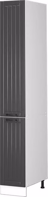 Armadio da farmacia Fame-Line Antracite rustico/Bianco 30 cm Vicco
