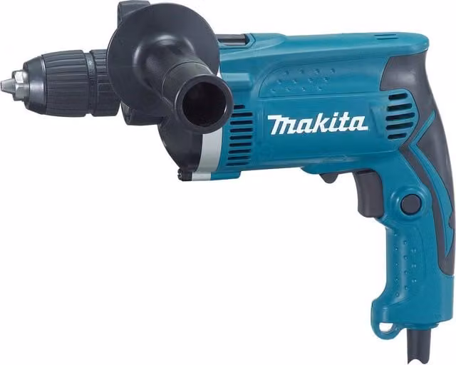 Trapano elettrico con percussione Makita HP1631 blu da 710W