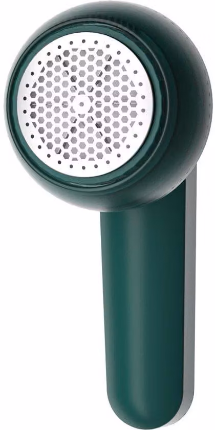 Spazzola per grasso ricaricabile USB ecologica | 3 setole in acciaio inossidabile e motore potente | Sicura per maglioni, coperte e indumenti