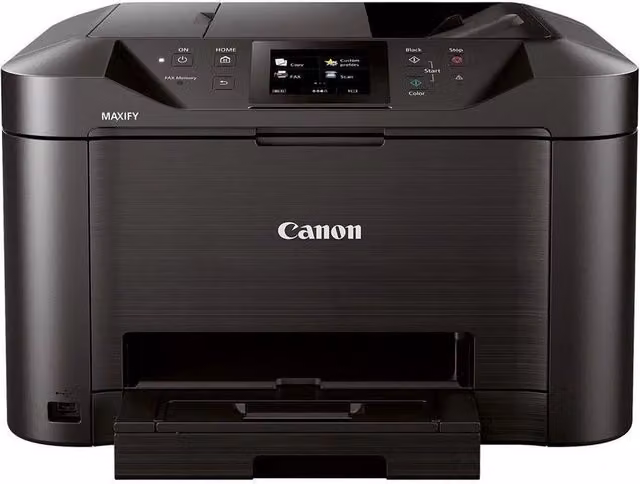 CANON MB5150 (0960C009) - STAMPANTE MULTIFUNZIONE INKJET A4 - LAN - WI-FI - FRONTE/RETRO AUTO - 24 PPM