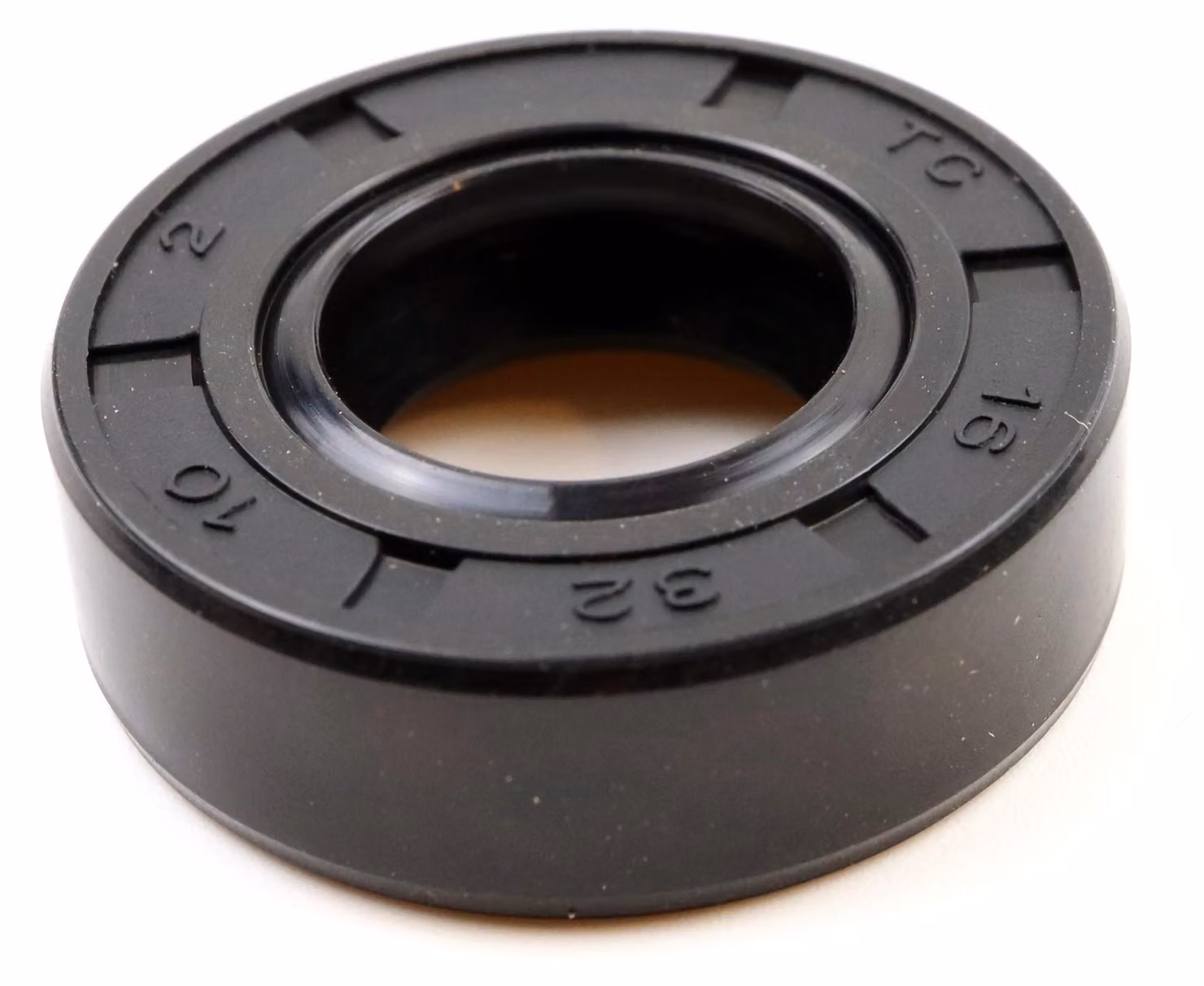 Guarnizione radiale per albero, dimensioni 16x32x10 mm, materiale NBR70, conforme alla norma DIN 3760