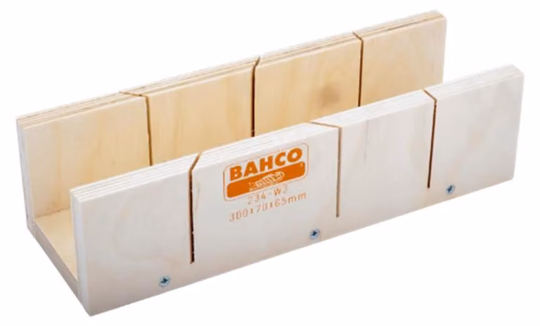 Bahco 234-W2 Clamping mitre box