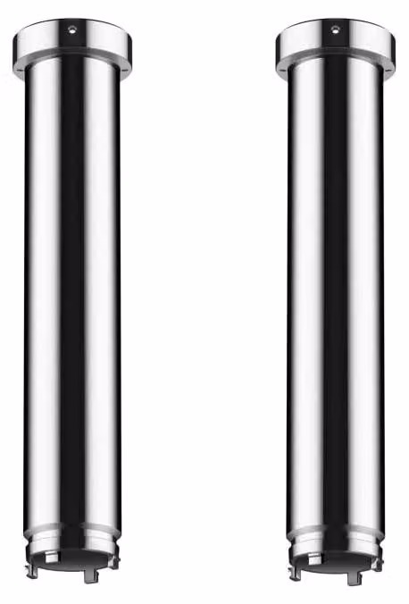 Set di prolunga hansgrohe Axor da 230 mm, ottone spazzolato