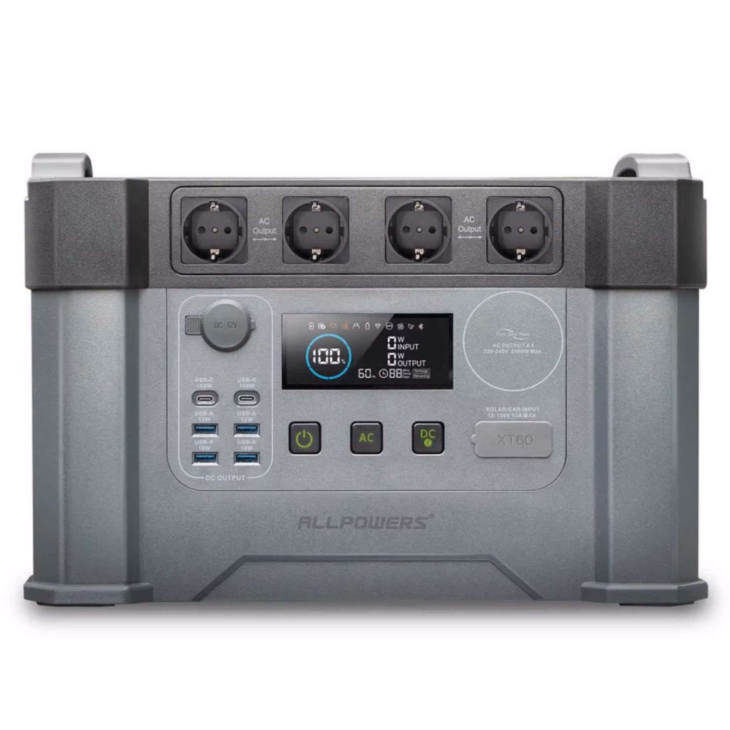 Stazione di ricarica portatile ALLPOWERS S2000 PRO