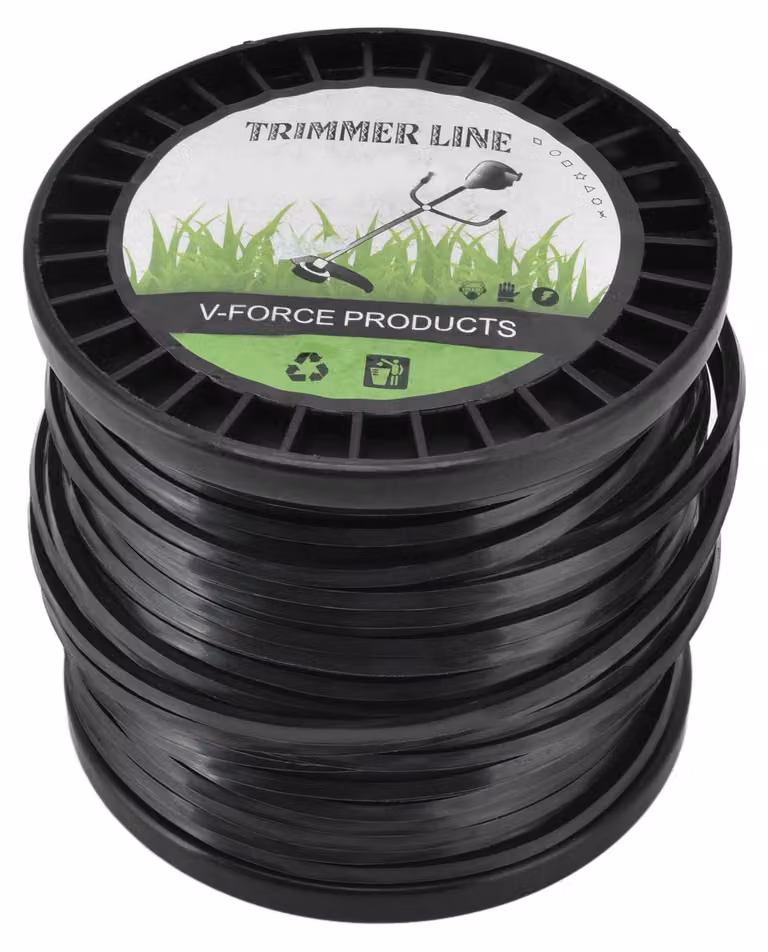 Filo rotondo per tagliaerba Husqvarna, 3,3 mm, nero, elevata efficienza di taglio, per la maggior parte dei tosaerba, uso agricolo, 50 m