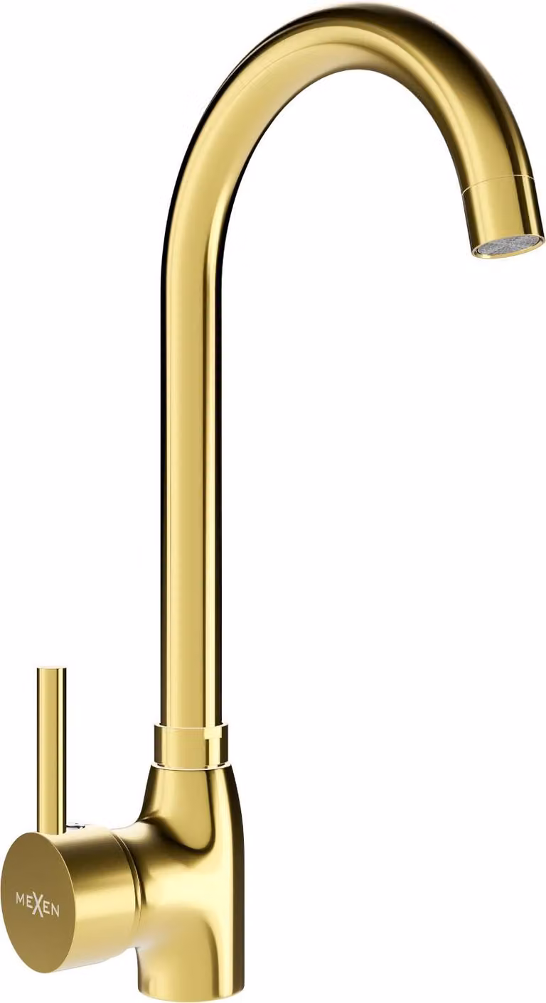Mexen Telma rubinetto da cucina, oro - 670200-50