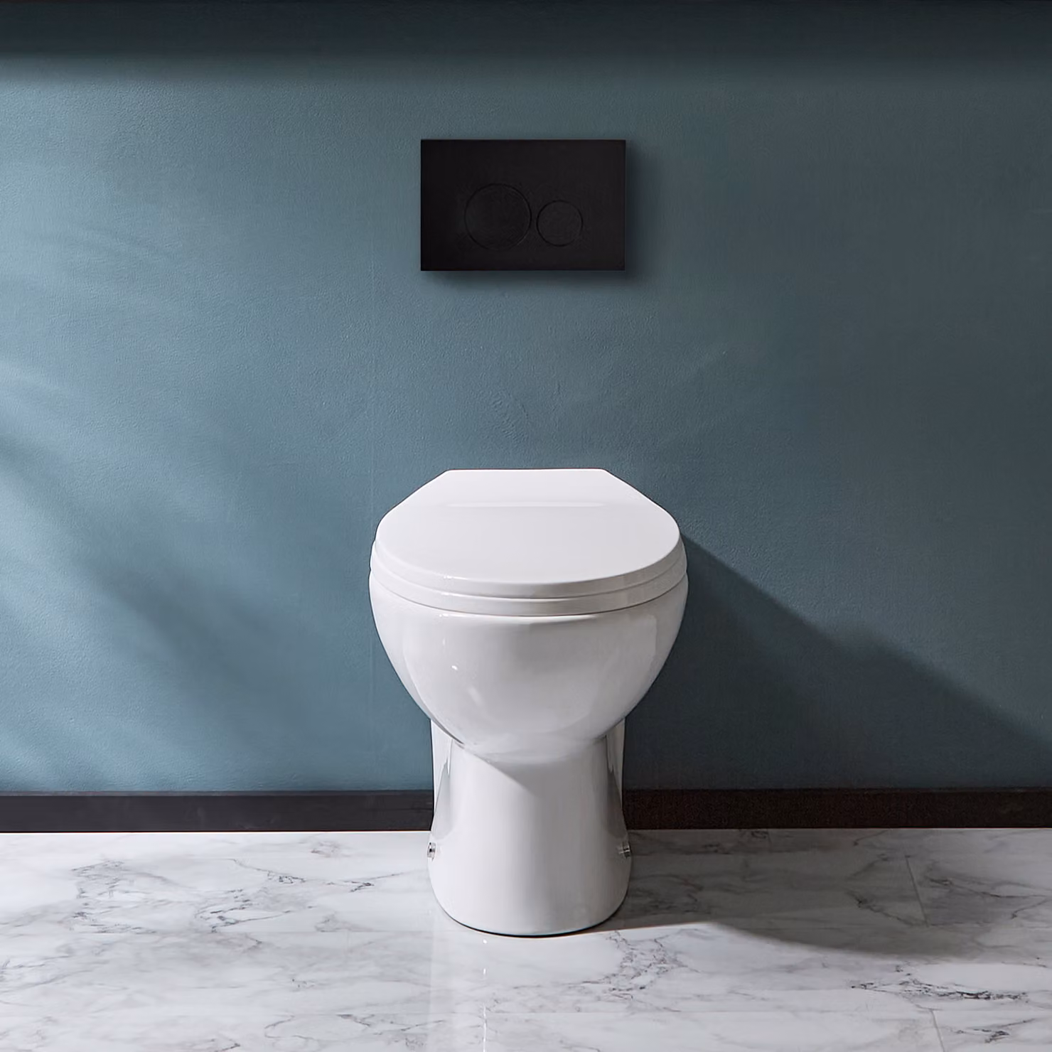Sanitario WC a Terra con Copriwater Soft-Close - Select