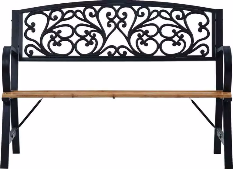 Panchina da Giardino 120 cm in Legno