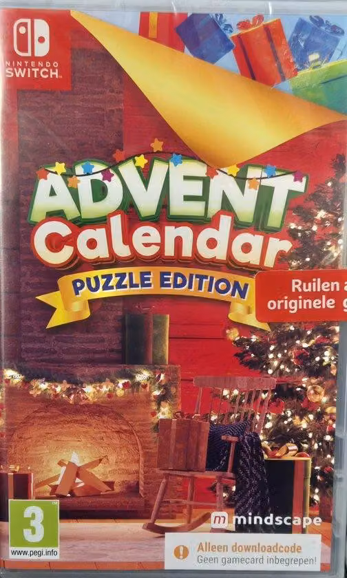 Gioco per il calendario dell'avvento di Nintendo SWITCH