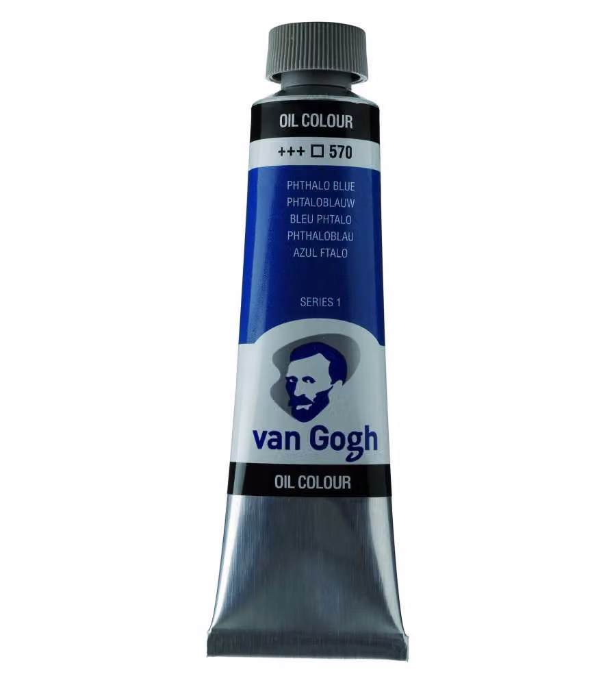 Van Gogh Colore Olio T9 Blu Ftalo