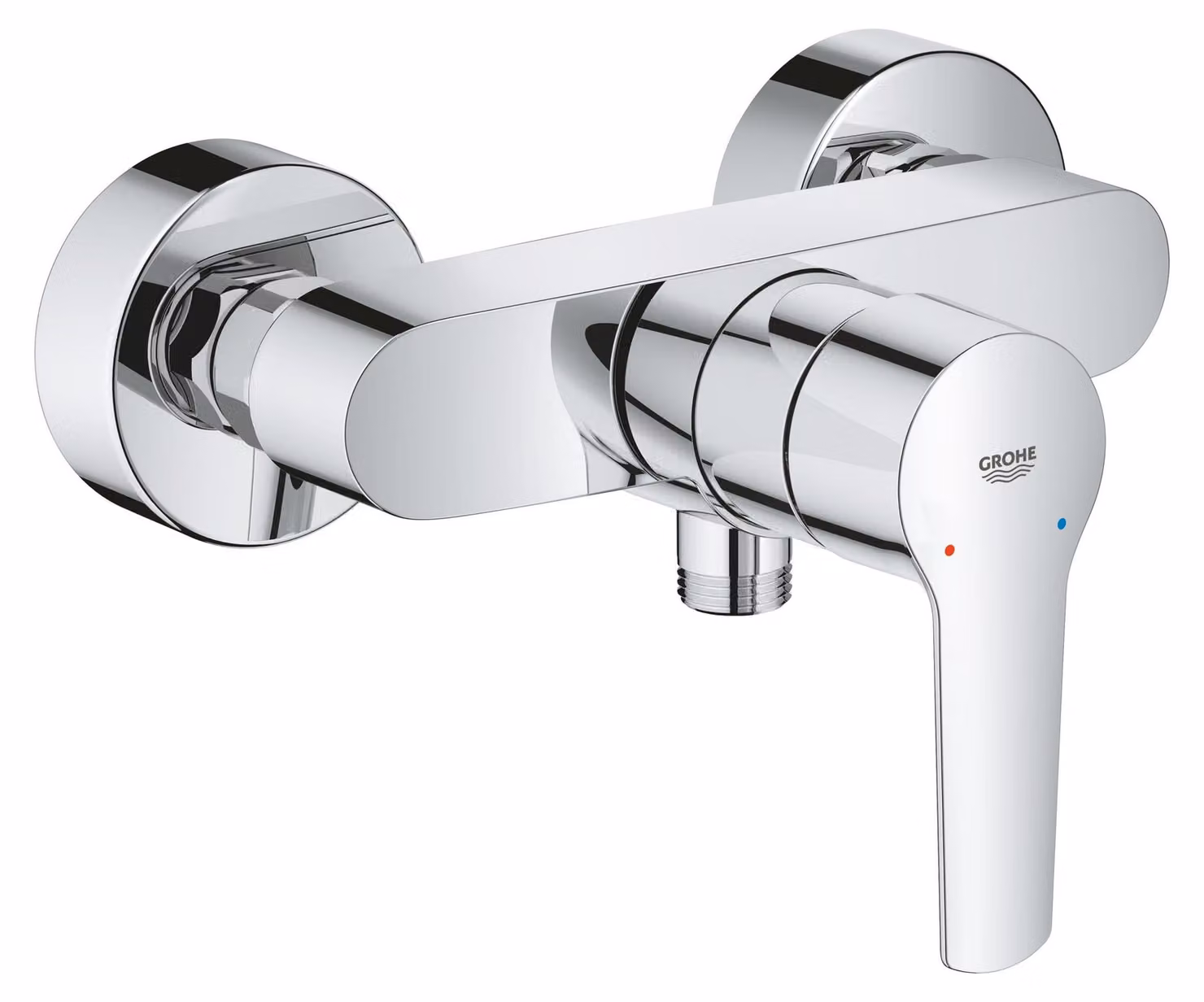 Grohe Start Mitigeur monocommandé pour douche, portée 180mm, 24208002, 24208002