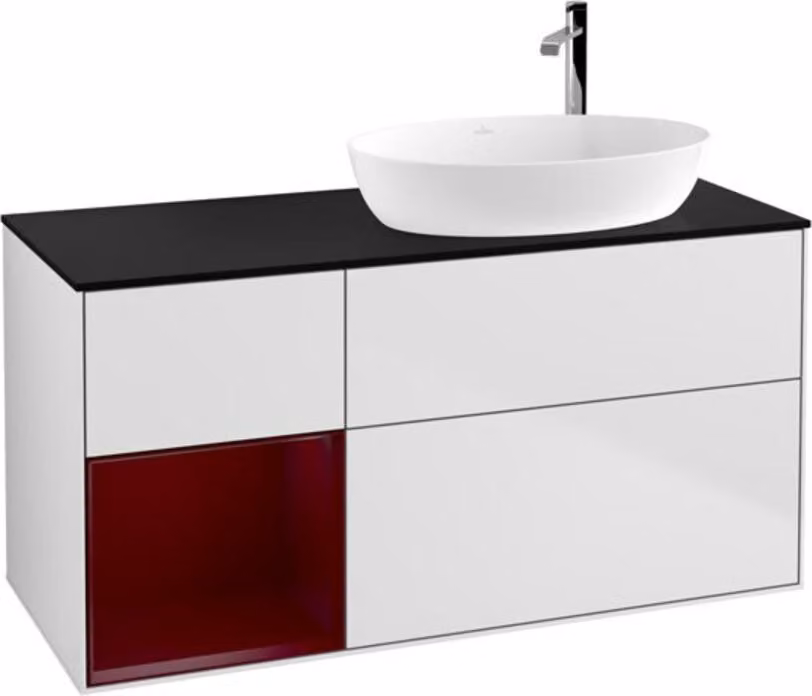 Mobile V&B Finion 120cm, Pl b m, Reg Peo m Lac, wh. m Lac