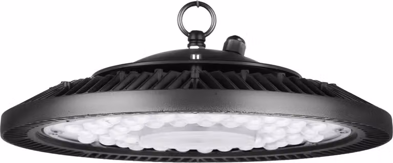 Faretto LED a baia alta 100W faretto a soffitto bianco freddo 6500K 10.000lm Illuminazione industriale UFO a baia alta, illuminazione del capannone, faretto per officina impermeabile IP65