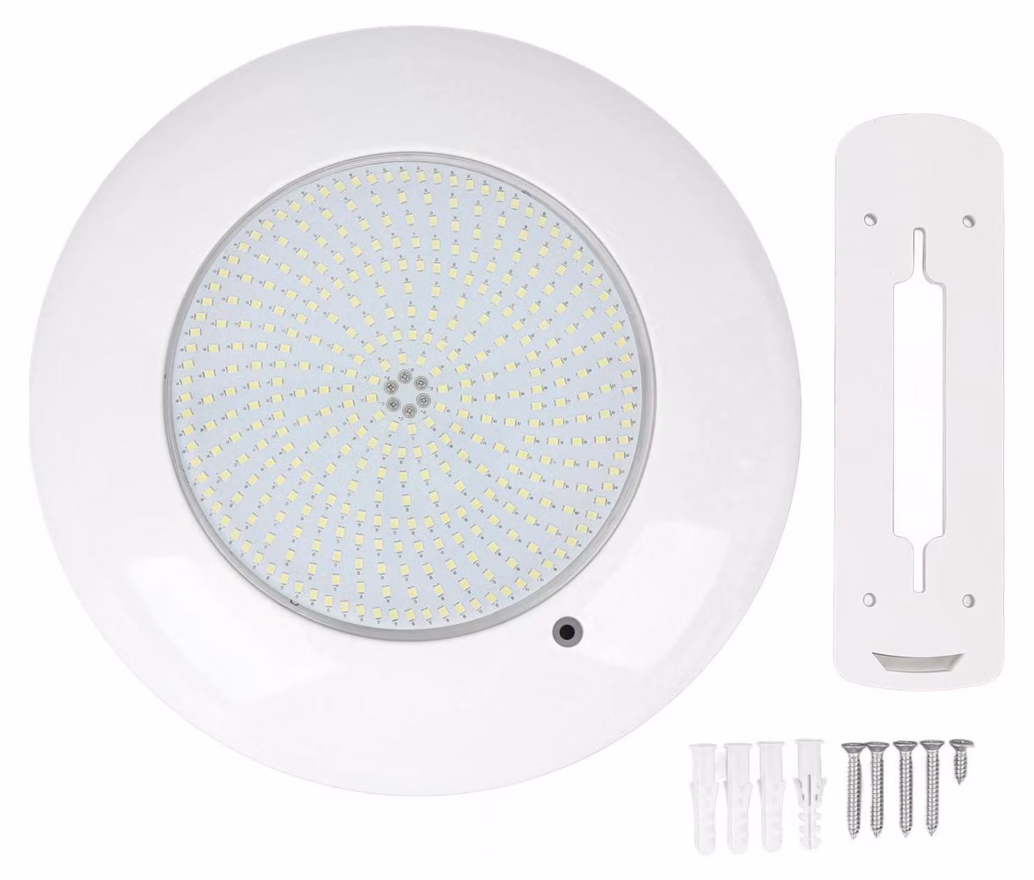Luci per piscina, alimentazione AC 12V, 25W, LED, grado di protezione IP68, impermeabili, adatte per l'immersione e l'installazione interrata