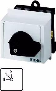 Eaton Electric GmbH Interruttore di comando T0-1-8240/IVS (027076)