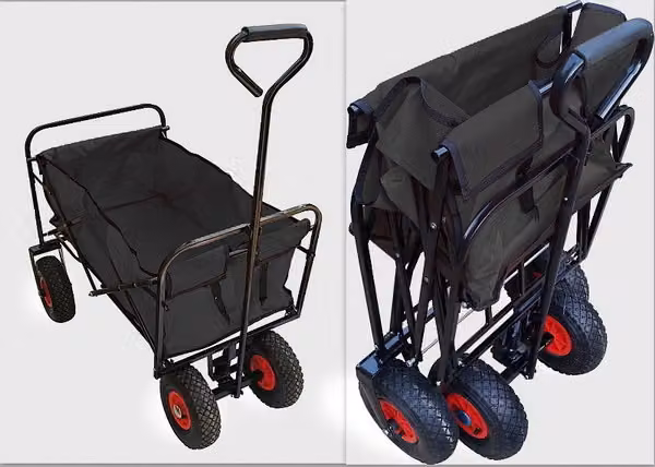 Westerholt 1888-01 Carrello da trasporto pieghevole per carrelli a mano