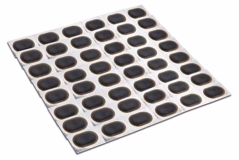 Toppe universali 34 x 24 mm 48 pezzi
