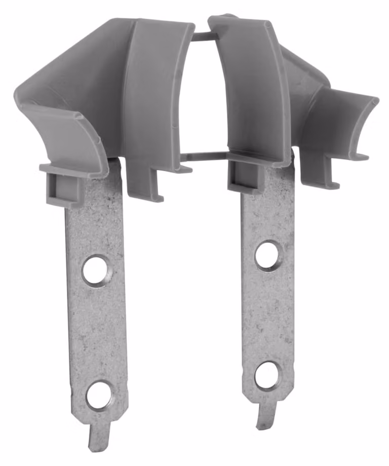 Schellenberg Imbuto universale per tapparelle Maxi, larghezza di ingresso 16 mm, 1 paio