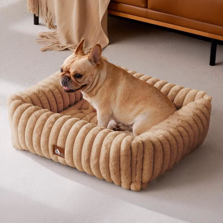 Cuccia per cani  morbida, lavabile, con imbottitura termica, dimensioni 64 x 53 x 18 cm