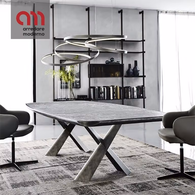 Tavolo Mad Max Keramik Premium Cattelan Italia