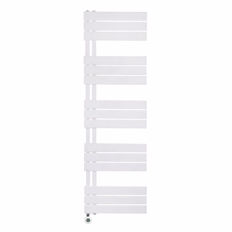 Pannello radiatore elettrico per asciugamani attacco sinistro bianco 1600x500 (HxL) 755W