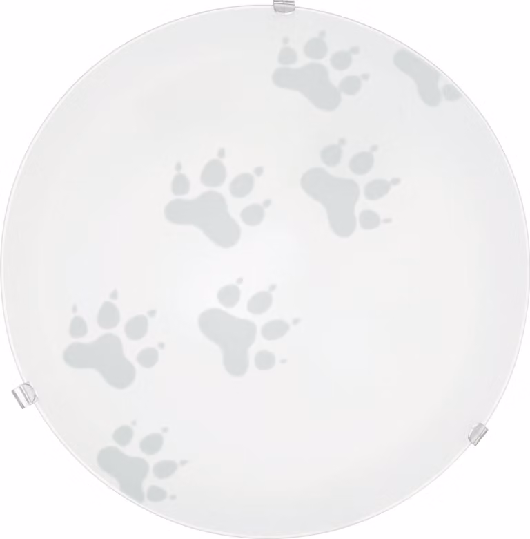 Eglo 94971 Mars plafoniera Ø 26cm bianco