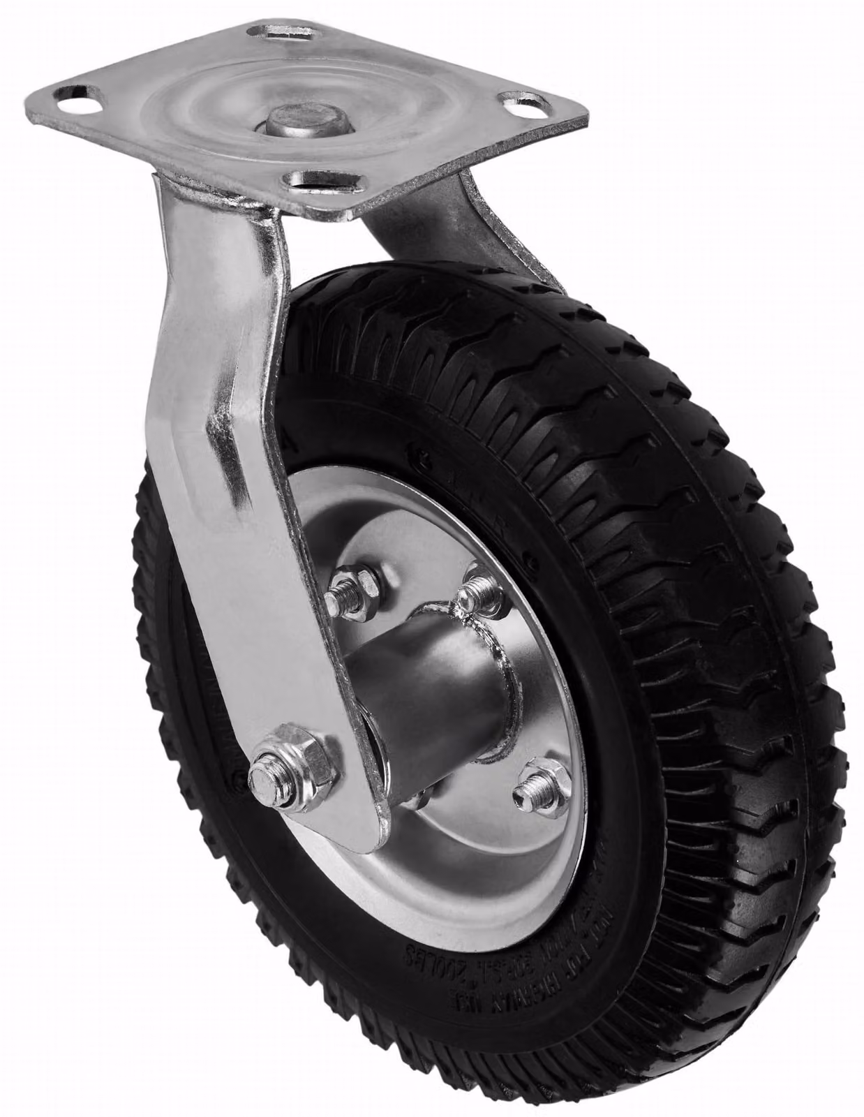 Kraft&Dele KD457 ruota girevole con cuscinetti 8"