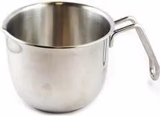 Bollilatte Inox (1Lt) PLUS 158 12