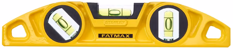 Stanley HTS Wasserwaage Torpedo FatMax Alu 22cm
