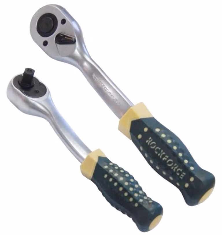Cricchetto rinforzato curvo 1/2" 260 mm