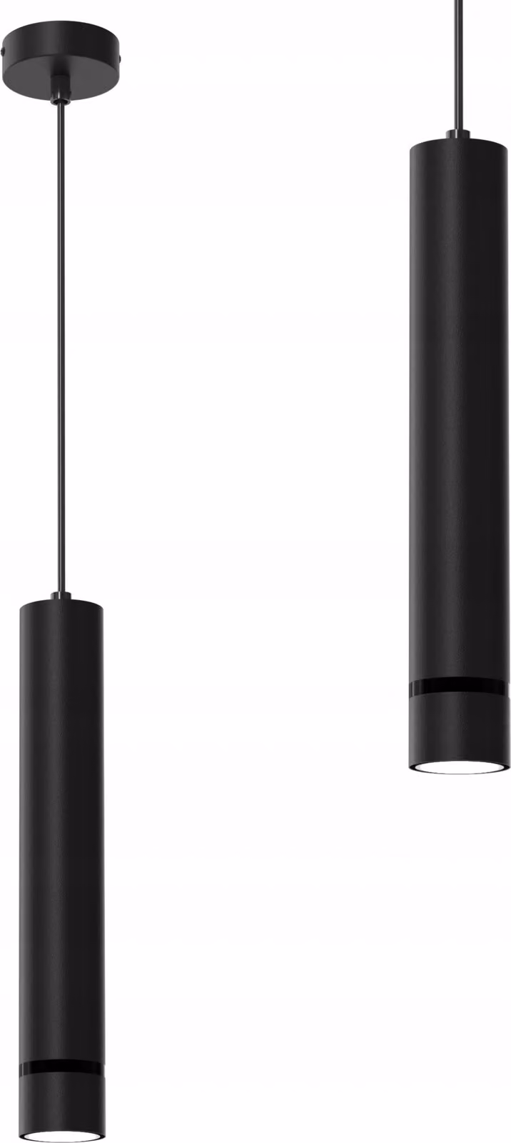 Lampada A Sospensione Da Soffitto A Tubo "Eiskäfer Loft" Gu10