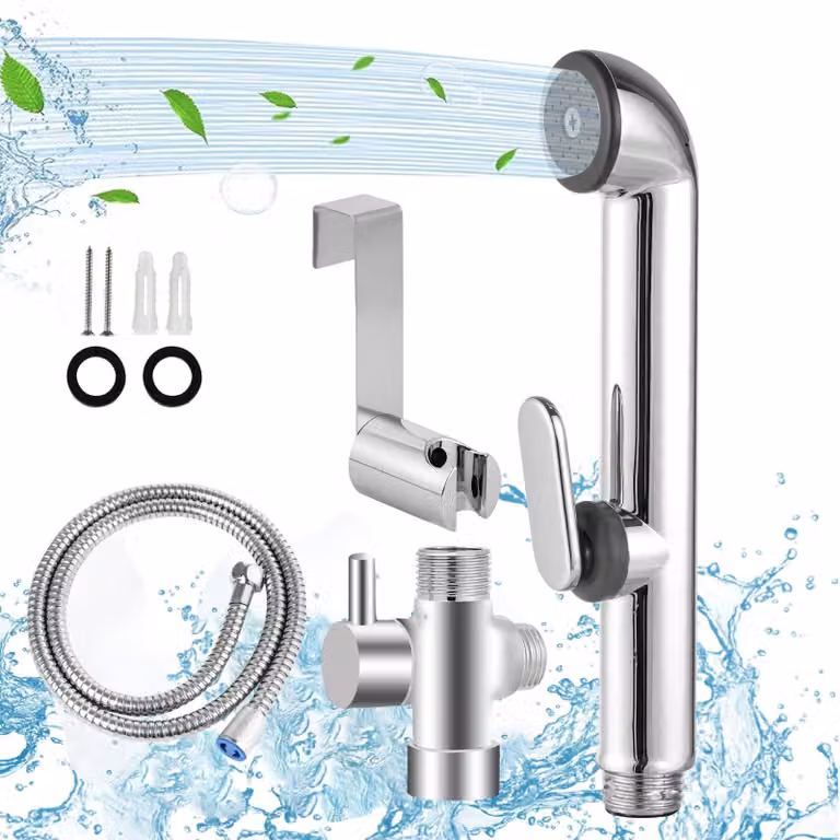 Kit per spruzzatore bidet portatile per il bagno