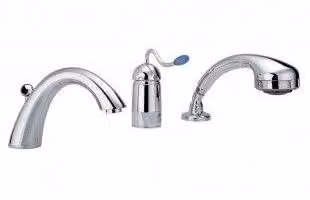 CASA39 Nicolazzi Signal Rubinetto bordo vasca da bagno 3414 CR 20