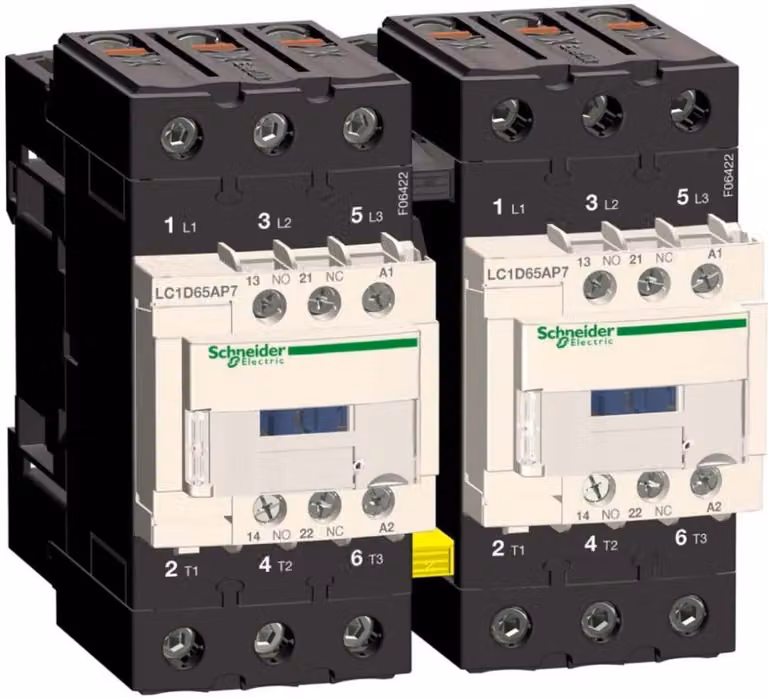 Contattore reversibile Schneider Electric LC2D65AP7
