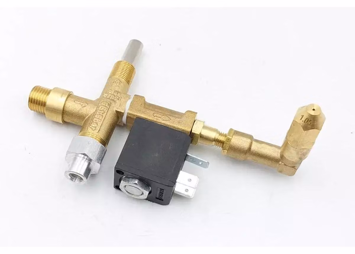 #18 Hanwei Hw-001E Set Di Valvole Gas Per Riscaldatori A Gas Dedra Ded9941A