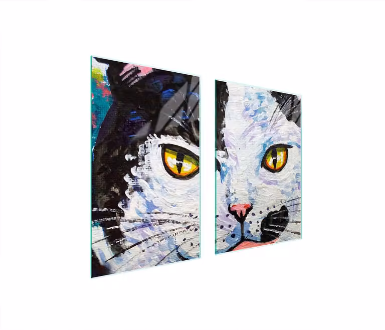 Pannello Di Protezione In Vetro Per Cucina 65X52 Cat
