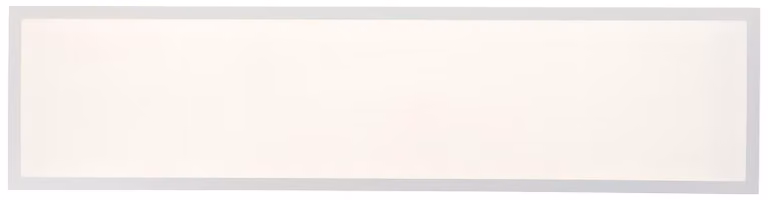 Pannello LED brillante Pannello da soffitto Briston LED, 120x30 cm, 4200 lm, dimmerabile, 3000-6500K, bianco