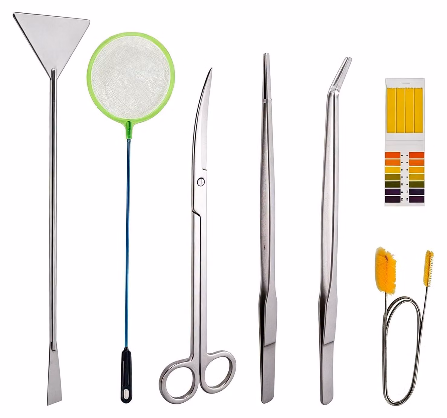 Set di 7 strumenti per l'acquascaping, ideali per acquari
