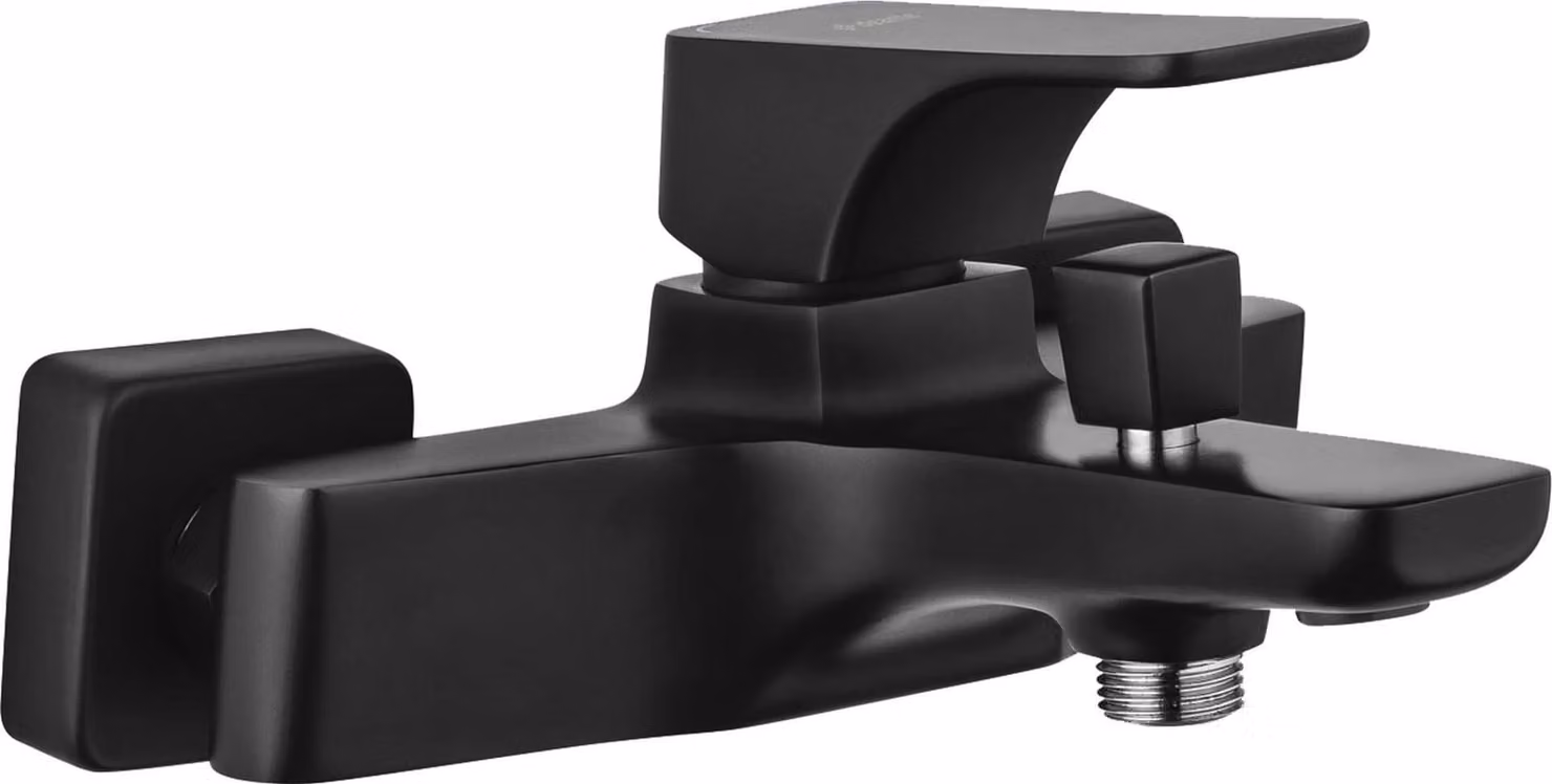 Wall-mounted bathtub mixer