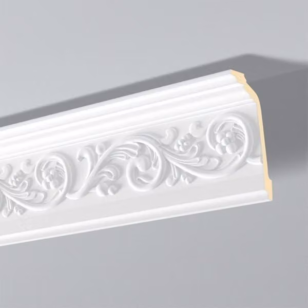 Modanatura per soffitto NMC Z11 ARSTYL Noel Marquet Modanatura decorativa classica bianca 2 m